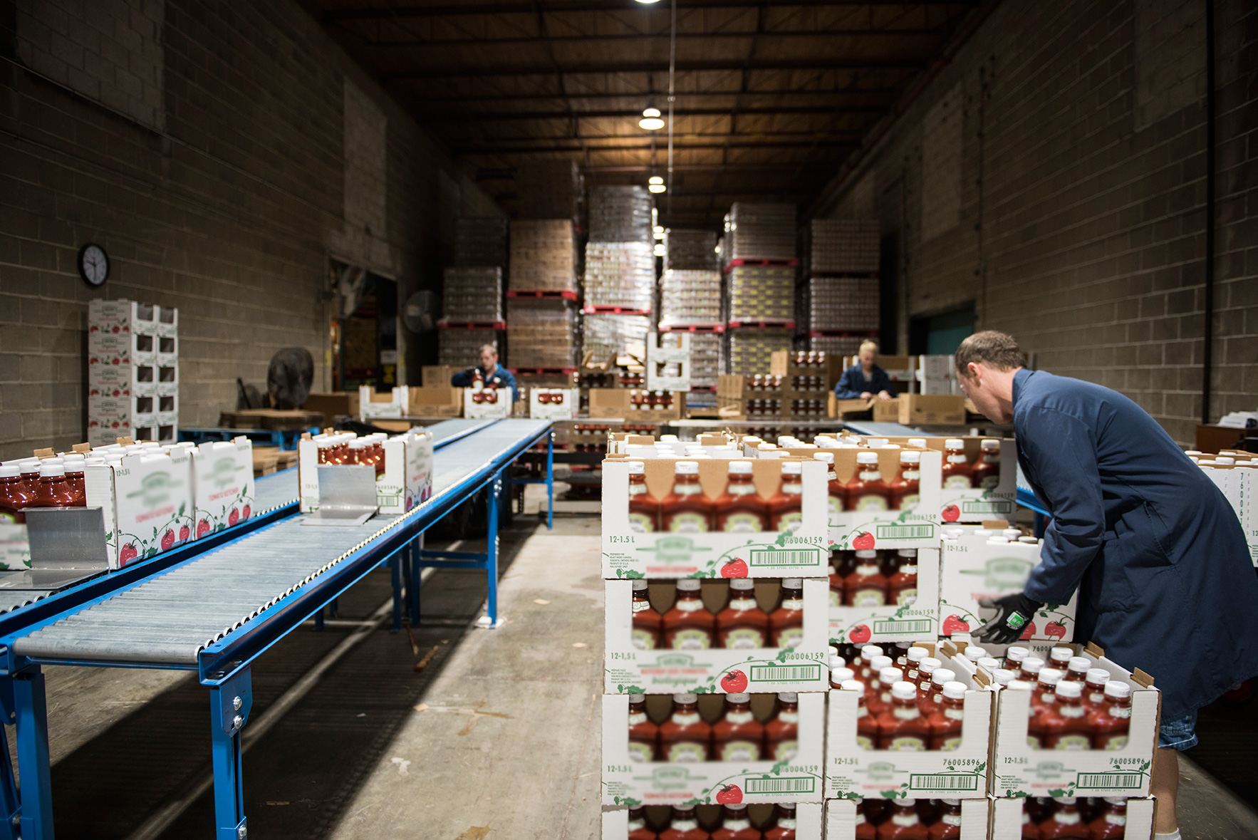 Our state-of-the-art repack operations offer flexibility and efficiency